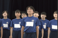 集団行動３年３