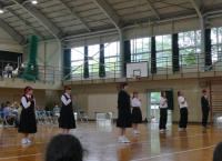 壮行会７