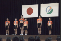 壮行会４