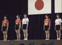 壮行会２