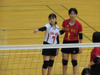 女バレ８