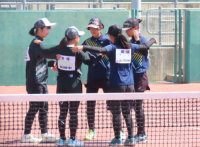 女子テニス１