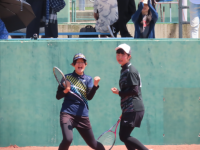 女子テニス３