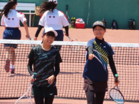 女子テニス４