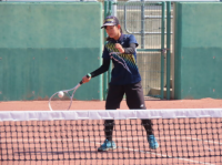 女子テニス５