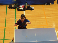 女子卓球４