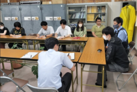 避難訓練２１