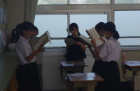 合唱2年１