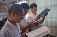 合唱2年３