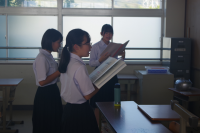 合唱2年４