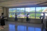 合唱3年１