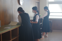 合唱3年２