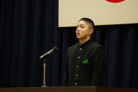 始業式4