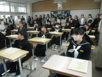 入学式７