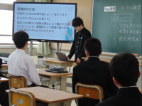 参観日３