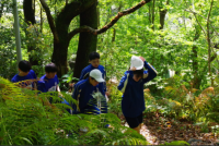 遠足３年４