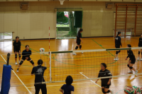 バレー２