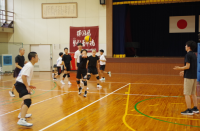 バレー５