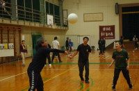 三校バレー２