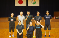 三校バレー８