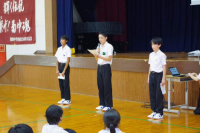 生徒集会１
