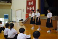 生徒集会２