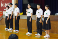 生徒集会３