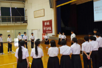 生徒集会４
