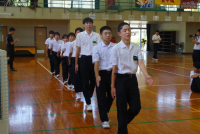 壮行会１