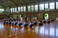 壮行会２