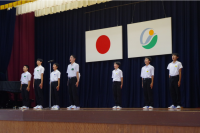 壮行会３