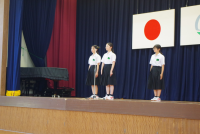 壮行会５