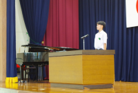 終業式４