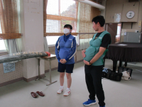 妊婦体験１