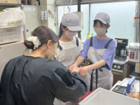 職場体験かえでファーム
