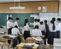 学校訪問２