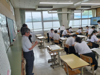 学校訪問４