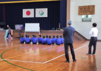 学校訪問３