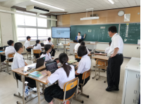 学校訪問５