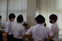 3年話合い３