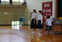 結団式21
