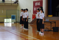 結団式３