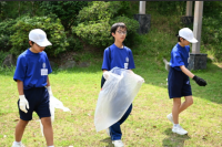 奉仕活動７