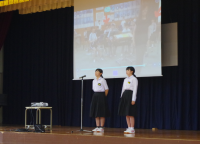 壮行会１
