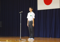 壮行会２