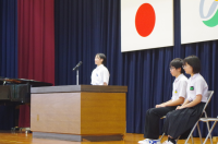 終業式２