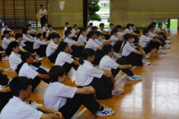 終業式４