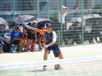ソフトテニス１