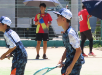 ソフトテニス５