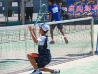 ソフトテニス７